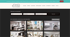 Desktop Screenshot of blgimmobilier.com